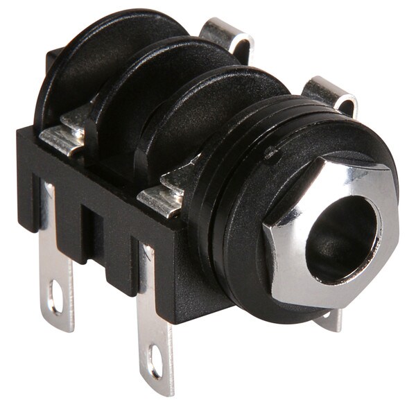 Main product image for Neutrik NMJ4HC-S 1/4" Mono Phone Jack Switched 090-972